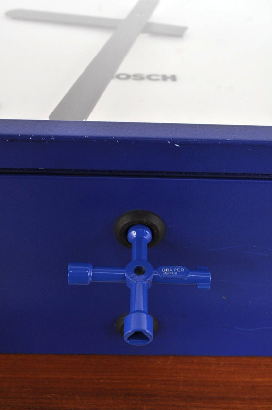 Image 1 of Horloge murale vintage de gare NS