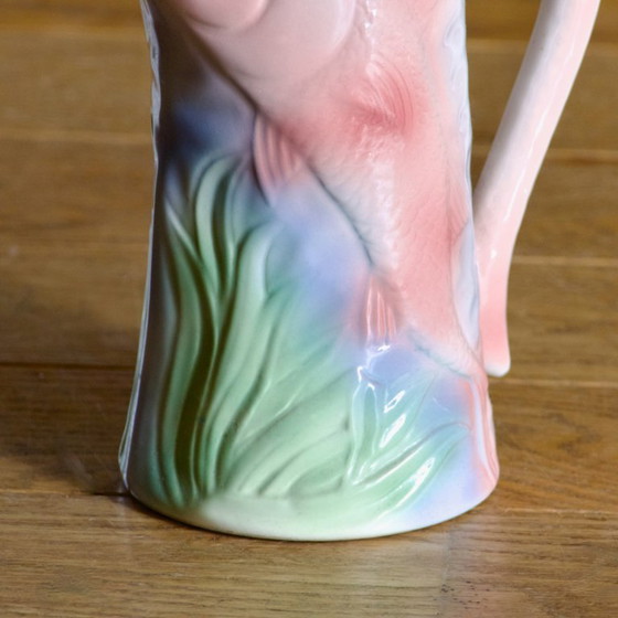 Image 1 of Vintage kleurrijke viskaraf