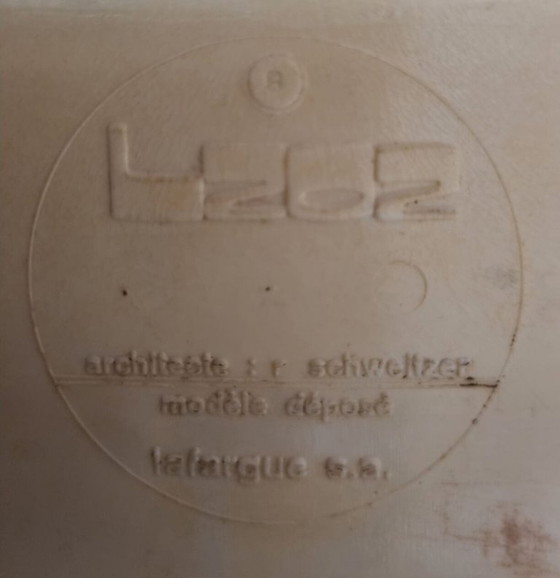 Image 1 of Stuhl L202 von rRSchweitzer für Lafargue von 1965
