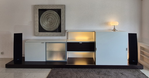 Hulsta Tameta wand / TV-meubel