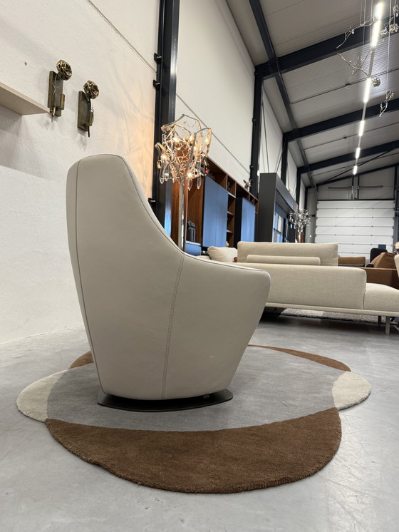 Image 1 of Leolux Cantate Sessel Senso Leder Pampas
