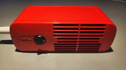 Braun-Haartrockner-Designer Dieter Rams