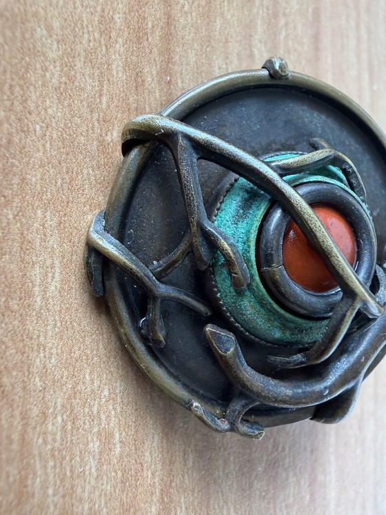 Image 1 of Broche de bronce Jean Louis Blin Paris