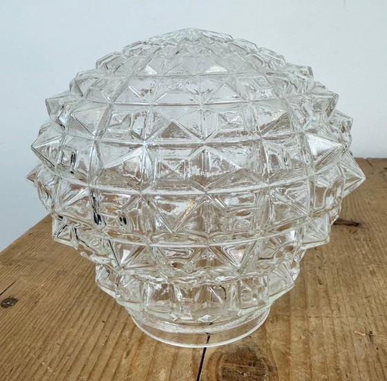 Vintage witte porseleinen plafondlamp, jaren 70 – Plafondlampen, Porcelain (photo 7 of 13)