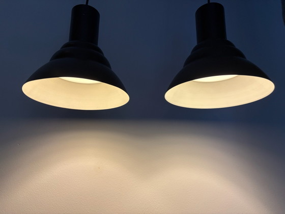 2x Anvia vintage brown Pendant lamps – Metal (photo 4 of 10)