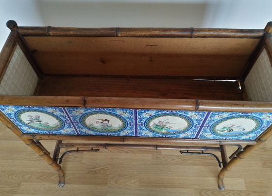 Image 1 of Faïencerie De Longwy, Japonaise 19th century