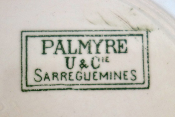 Image 1 of Grande zuppiera in pietra di ferro "Palmyra" Sarreguemines