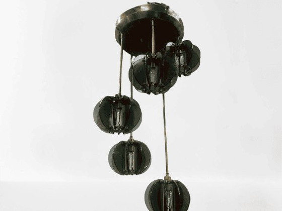 Lampadario di Gino Paroldo per Fontana Arte – Ottone (photo 3 of 10)