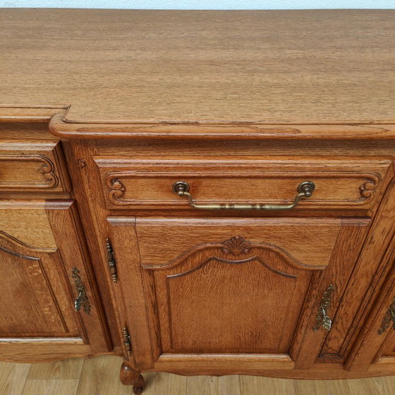 Country Vintage Louis XV Sideboard Wall Cabinet Buffet Cabinet. 504 – Wood (photo 17 of 19)