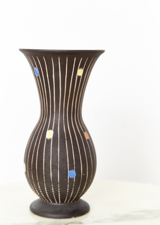 Image 1 of West German mid-century ceramics by Heiner Balzar for Steuler
