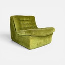 Divano modulare Cord, anni '70, vintage