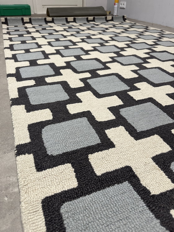 Image 1 of Rug Brink and Campman Scion Hatch 160 x 230 Wool