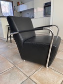 2x Koinor type Jan fauteuils