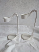 Set of 2 Ikea PS Ellan design candlesticks tea light holder