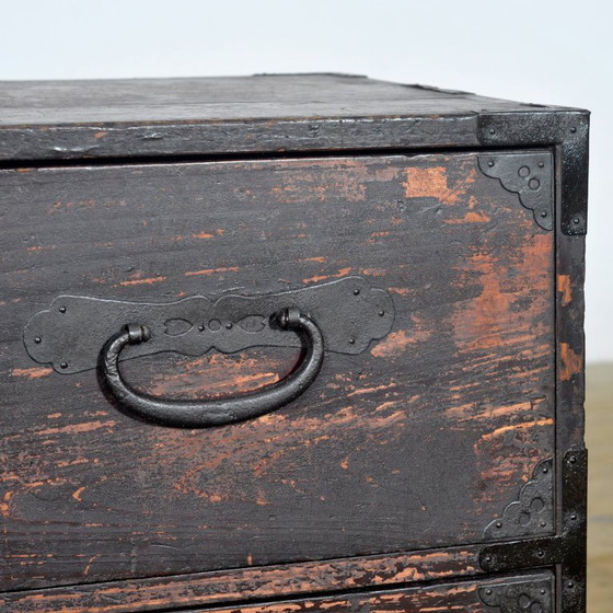 Image 1 of Japanse Tansu ladekast, circa 1890