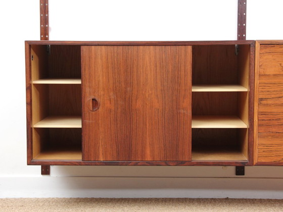 Scandinavian Rosewood Wall System from Hansen & Guldborg – Bookcases (photo 5 of 16)