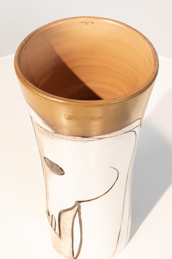 Image 1 of Handmade Italian vase