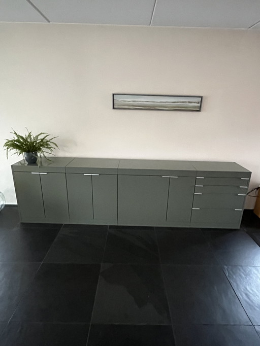 Pastoe Sideboard, TV Furniture and Display Case/Bookcase