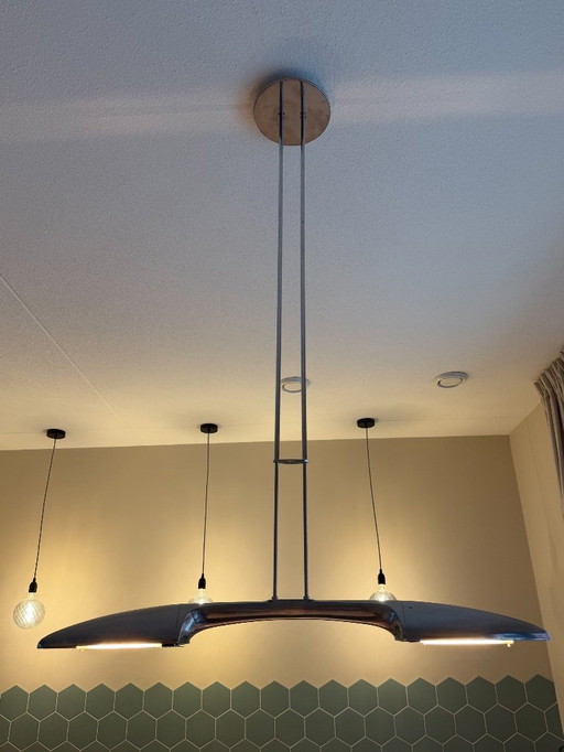 Lampada da prosciutto Olympia Billar di Jorge Pensi