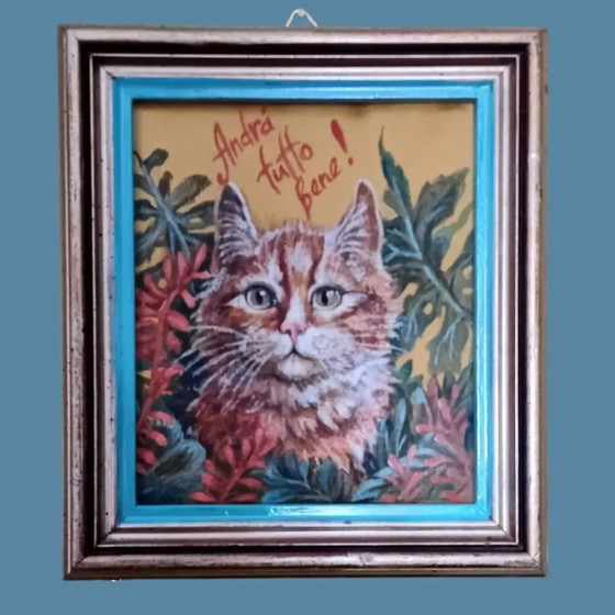 Image 1 of Angeli, coniglietti e gatti pasquali. Fatti a mano