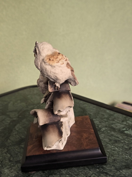 Giuseppe Armani Owls on Roof - Vintage Porcelain Figurine – Decorative Objects (photo 7 of 10)