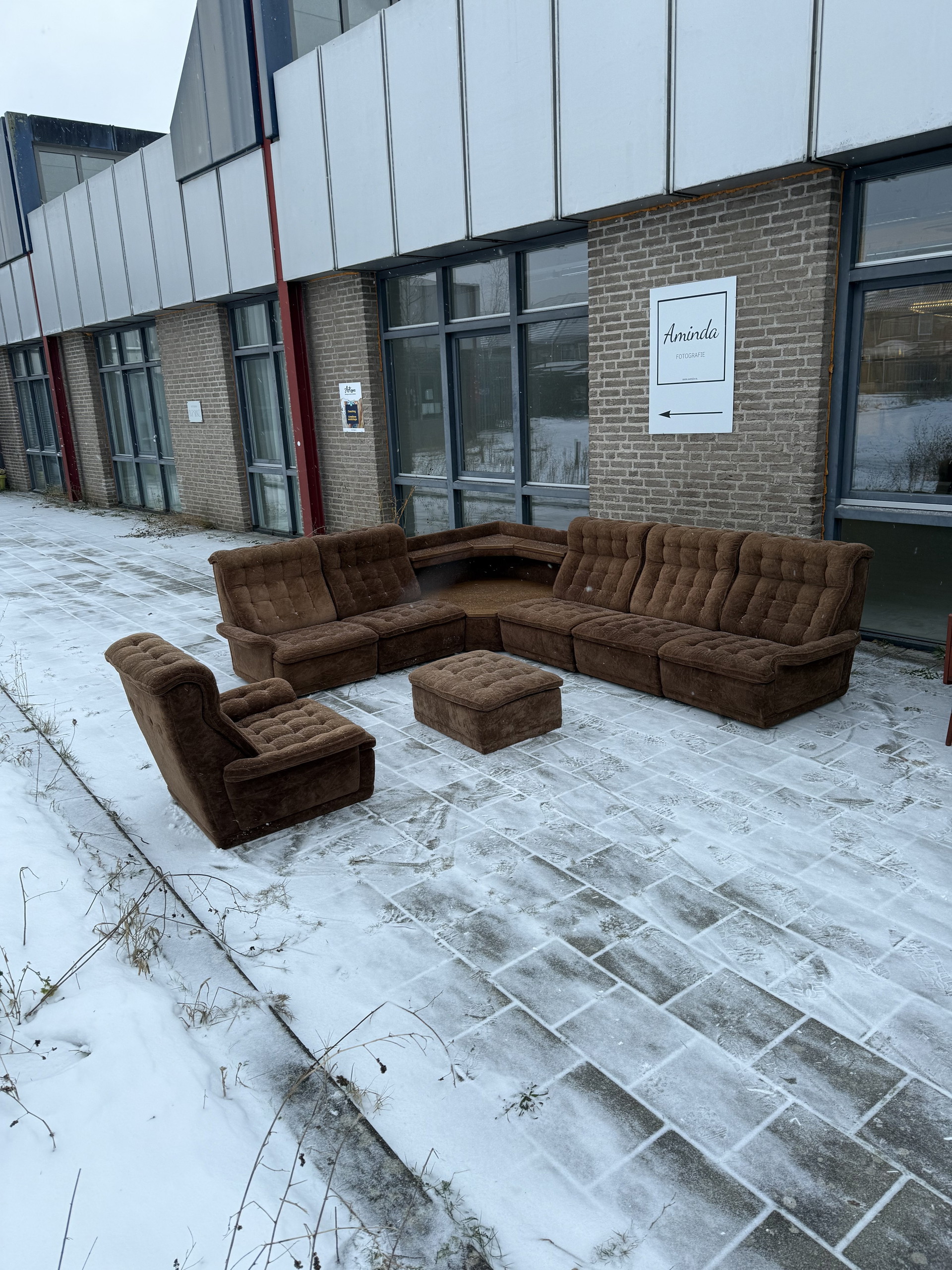 Vintage XL modular sofa, Lemke '70 | €2,250 | Whoppah