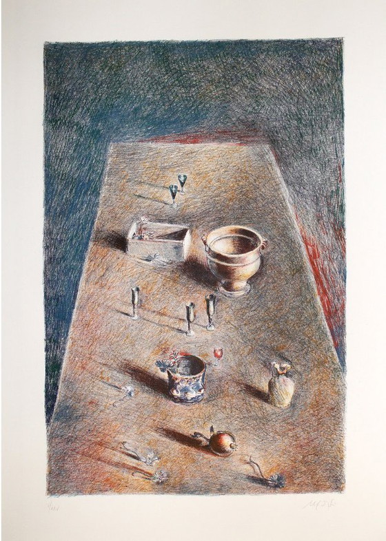 Image 1 of Mario Madiai - Still Life Table 