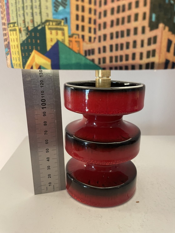 Cari Zalloni for Steuler Keramik - cordless table lamp - 31 cm – Steuler Keramik - West German Pottery (photo 13 of 17)