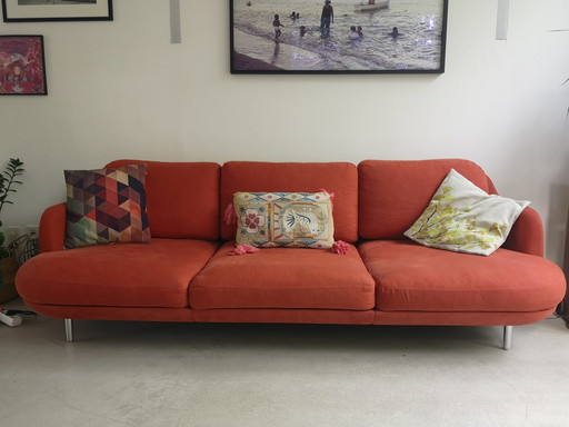 Canapé Lune Fritz Hansen 3 plaatsen