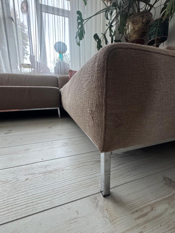 Divano angolare Sur plus, Sur&Plus, Divani angolari, Metallo, Tessile, Beige (foto 4 di 5)