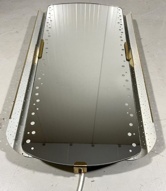 Image 1 of Specchio illuminato Ernest Igl per Hillebrand Germania