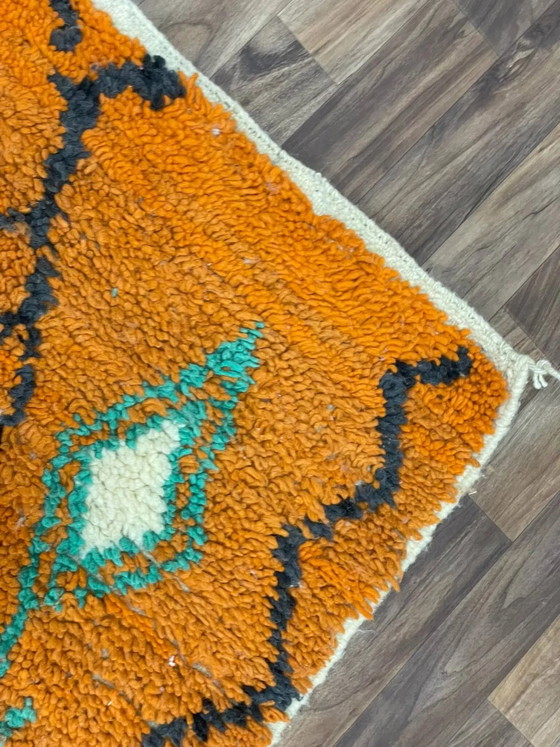Unique Moroccan rug in natural wool 2.5x1.5 m – Rugs & carpets (photo 5 of 11)