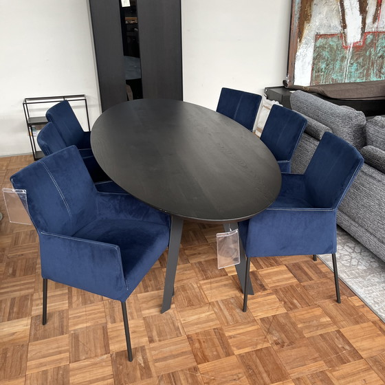 Image 1 of Tavolo da pranzo in acciaio HCM - 240x110