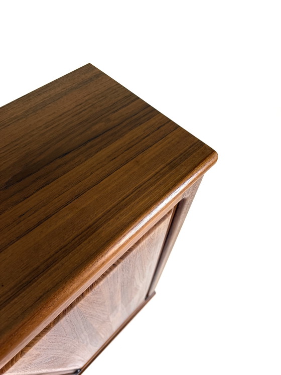 Image 1 of Credenza vintage in teak, Dyrlund '80