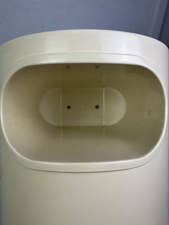 Image 1 of Table d'appoint vintage space age Giano Giano Vano Artemide