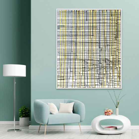 Image 1 of Natia Antadze Abstract Composition XXL