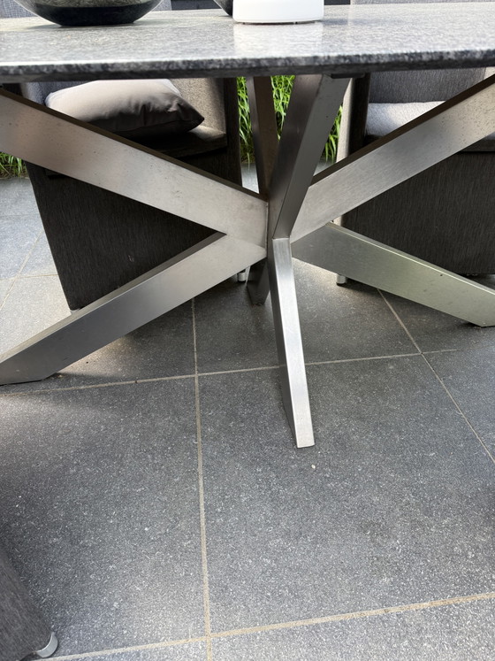Image 1 of Granite table for indoors and outdoors