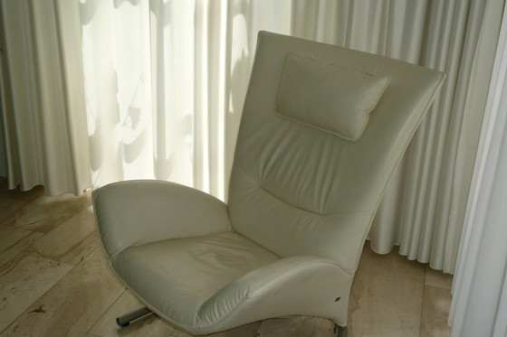 Image 1 of Rolf Benz 4100 Poltrona color crema