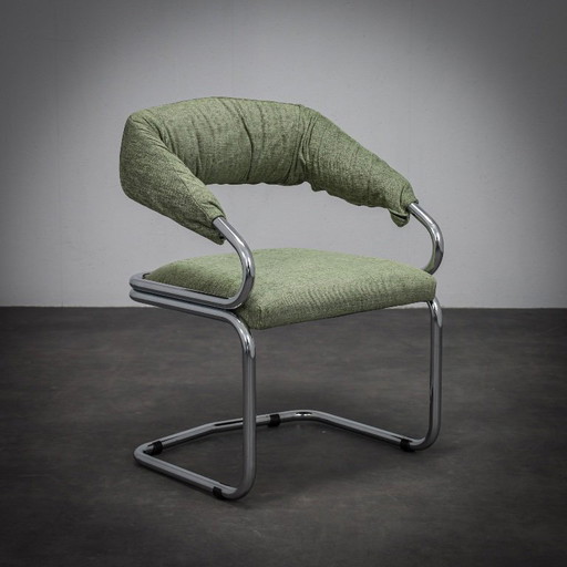 Set of 6 Dining Chairs by Giotto Stoppino for Kartell (1970s)