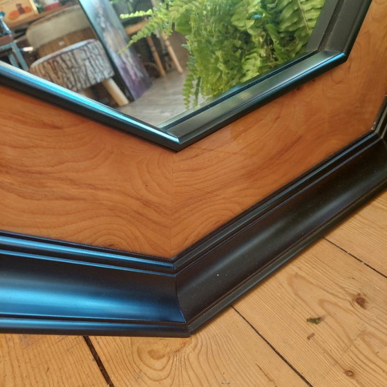 Image 1 of Vintage art deco spiegel van Jean-Claude Mahey 