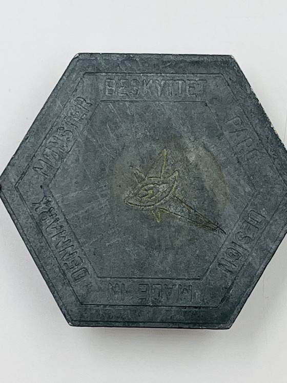 Paar Jens Quistgaard kandelaars – Paro Design, Kandelaars en kaarsen, Aluminium (photo 9 of 10)