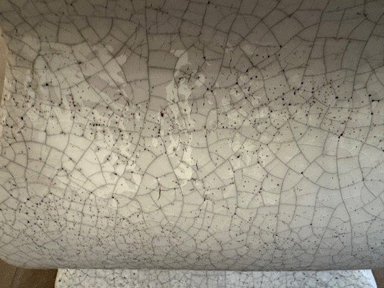 Image 1 of Brynxz table lamp white crackle