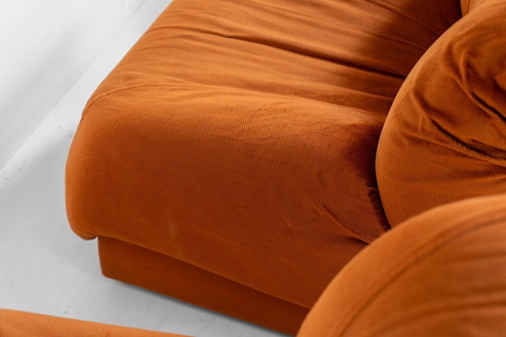 Image 1 of Modulaire bank van Doimo Salotti (Italië, jaren 70).