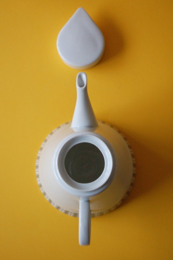 Image 1 of Rare vintage coffee pot by Nanny Still for Cerabel, Belgium