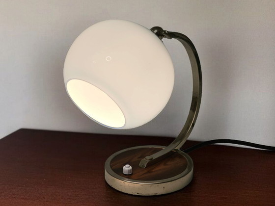 Image 1 of Art déco Tischlampe / Nachttischlampe, Stellax, 1930er Jahre