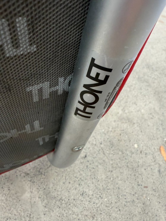 Image 1 of Silla Thonet S64 PV Roja