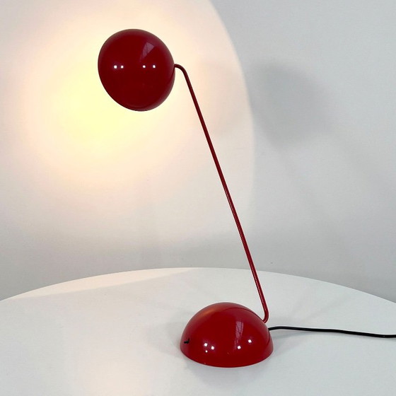 Lampada da tavolo Bikini rossa di R. Barbieri & G. Marianelli per Tronconi, anni '70 – Lampade da tavolo (photo 6 of 7)