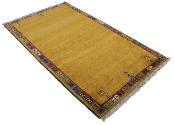 Image 1 of Original Persian carpet Gabbeh Ghashghai oriental carpet 185 cm x 110 cm old natural