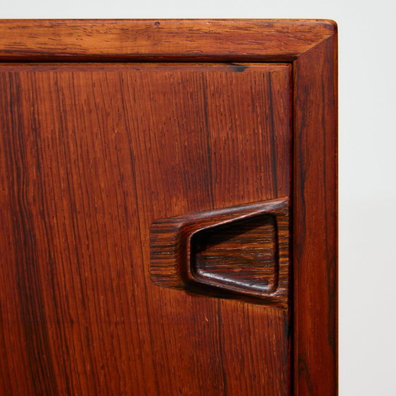 Image 1 of MK10673 Restored rosewood sideboard by Henry Rosengren Hansen for Brande Møbelindustri