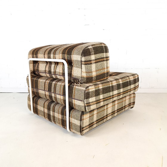 Image 1 of Vintage slaapfauteuil